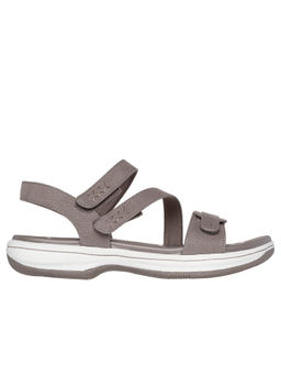 SKECHERS - Women Bayshore Basic Necessity Taupe Casual Sandals