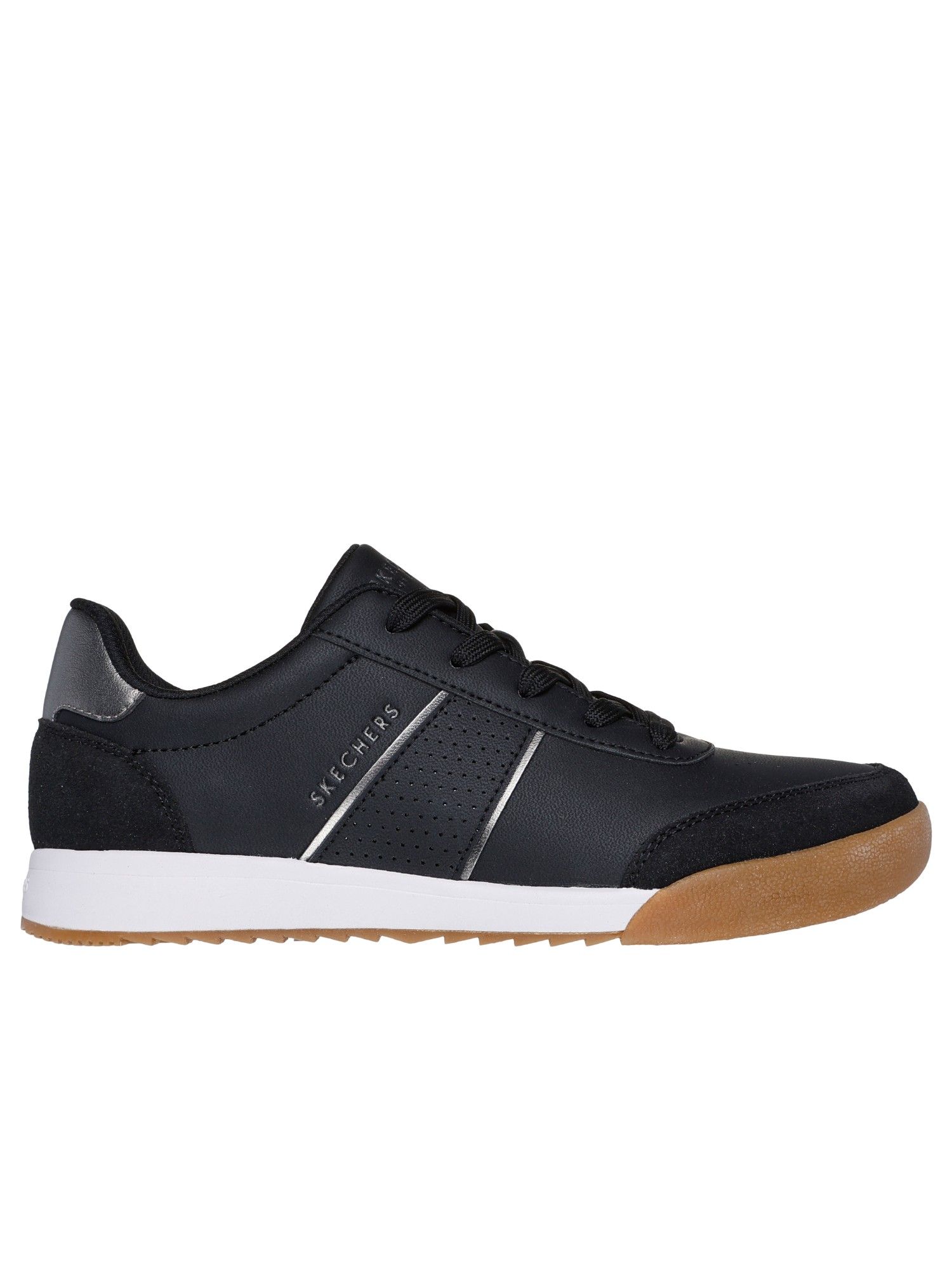Buy SKECHERS Women Zinger Retro Runwayz Black Casual Sneakers