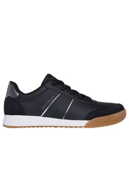 SKECHERS - Women Zinger Retro Runwayz Black Casual Sneakers