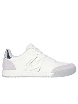 SKECHERS - Women Zinger Retro Runwayz White Casual Sneakers