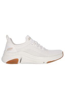 SKECHERS - BOBS SPARROW FLEX - INSTANT CLOUT Off White Sneakers