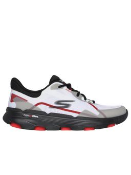 SKECHERS - Mens GO RUN 7.0 White Running Shoes