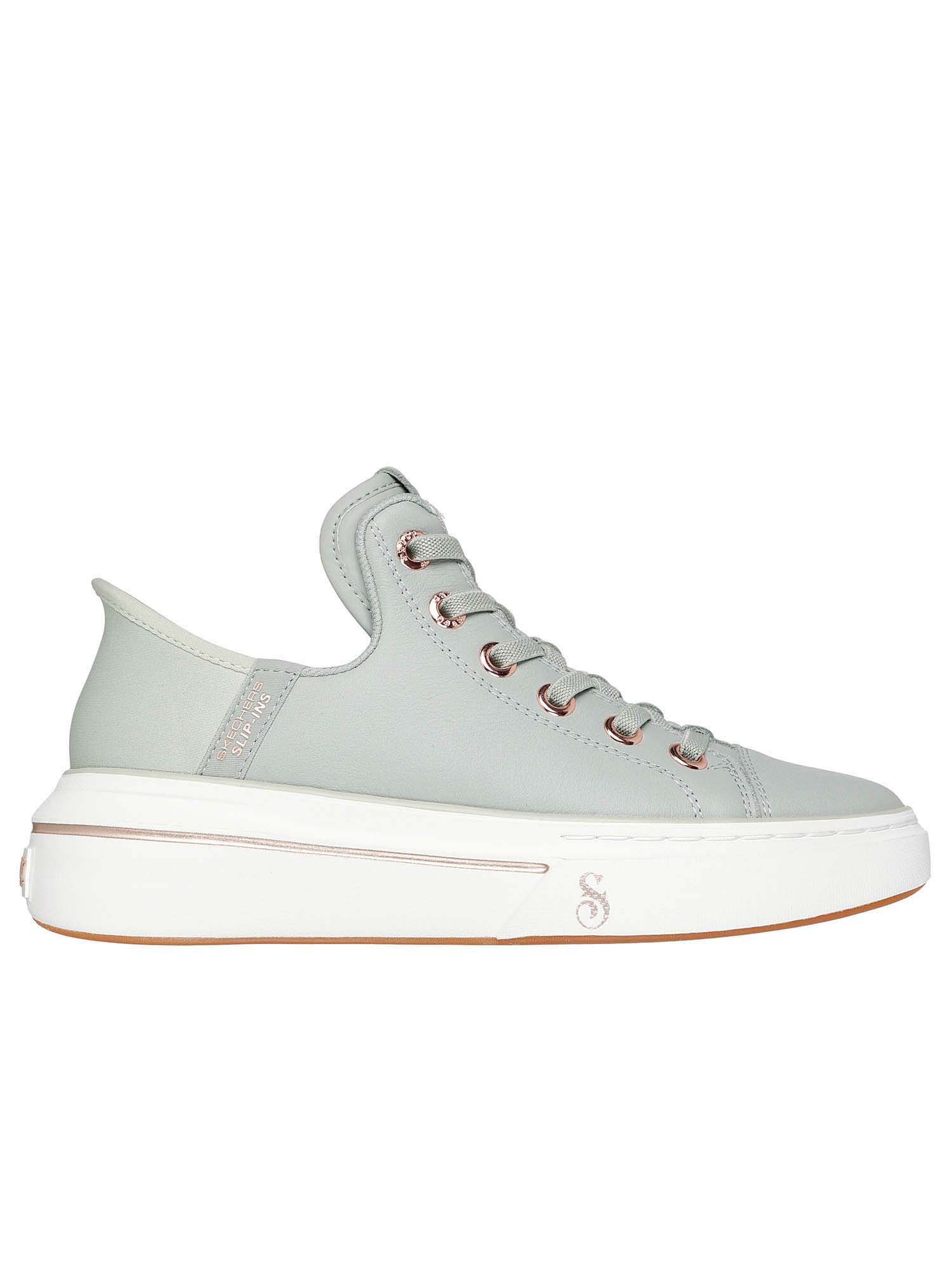 Buy SKECHERS Women SNOOP ONE-OG LEATHER Green Casual Sneakers