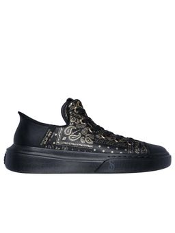 SKECHERS - Men SNOOP ONE-DOUBLE G Black Casual Sneakers