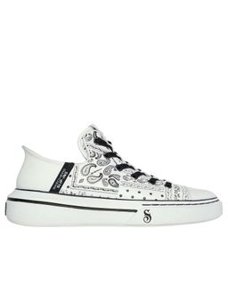 SKECHERS - Men SNOOP ONE-DOUBLE G White Casual Sneakers