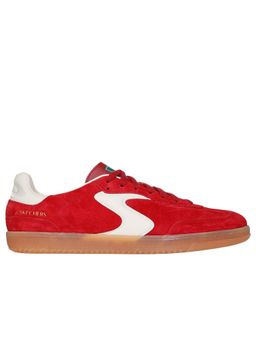 SKECHERS - Men HOTSHOT - AZIR Red Casual Sneakers