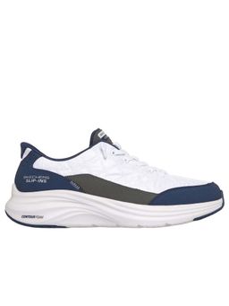 SKECHERS - Men CONTOUR FOAM - COZY FIT White Casual Sneakers