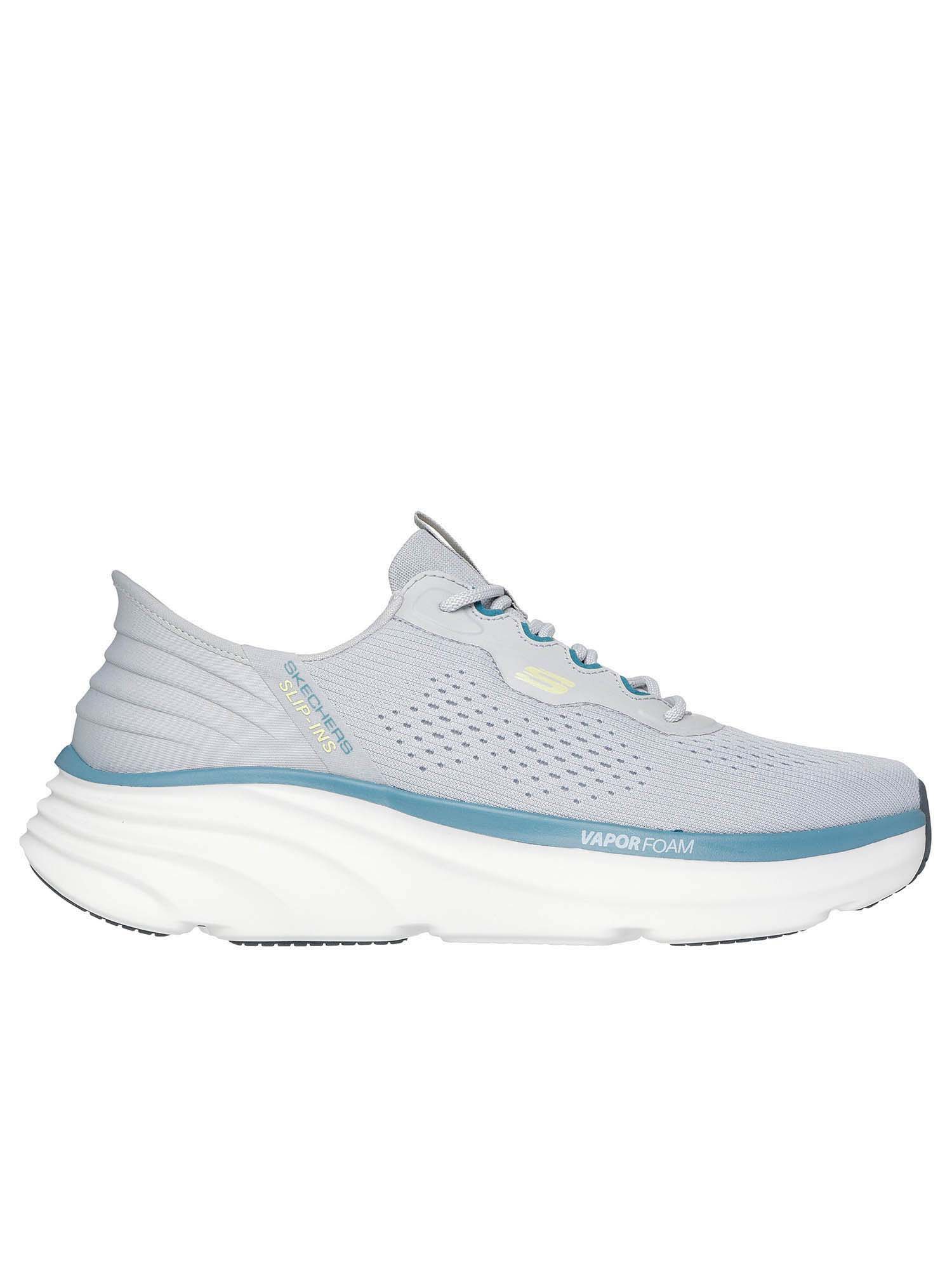 Buy SKECHERS Men D'LUX VAPOR Grey SLIP INS Casual Sneakers Online