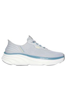 SKECHERS - Men D'LUX VAPOR Grey SLIP INS Casual Sneakers