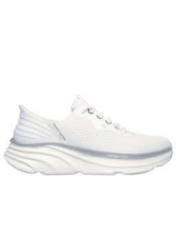 SKECHERS - Men D'LUX VAPOR Off White SLIP INS Casual Sneakers