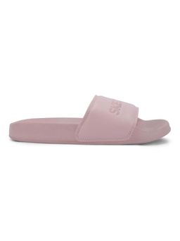 SKECHERS - Women Pink Side Lines 2 Casual Sliders