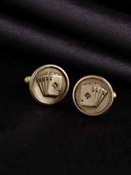Cosa Nostraa - Aces Rule Cufflinks