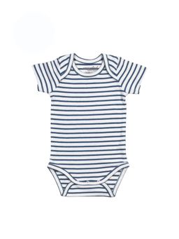 Greendigo - Organic Cotton Infant Single Multicolour Romper, Bodysuit for new born baby boys and girls