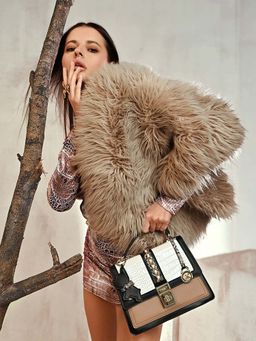 Akiki London - Women's Ledbury 25 Flap Small Handbag (S)