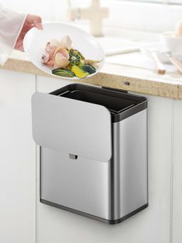 OBSESSIONS - Fingerprint Resistant Kitchen Bin, 7 Litre