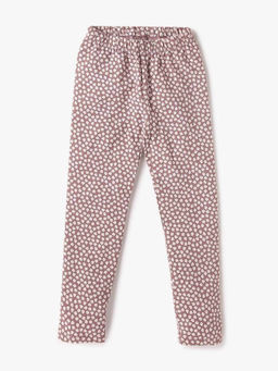 GAP - Girls Mid-Rise Skinny Fit Floral Leggings