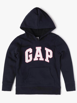 GAP - Girls Relaxed Fit Hooded Sweatshirt