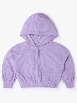 GAP - Girls Floral Hooded Sweatshirt