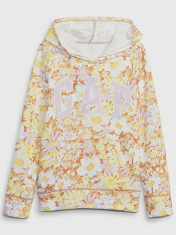 GAP - Girls Hooded Floral Sweatshirt