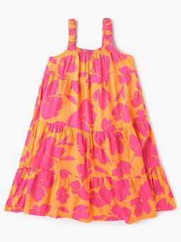 GAP - Girls Floral Tiered Tank Dress