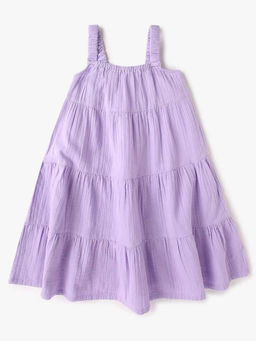 GAP - Girls Tiered Tank Strap Dress