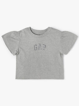 GAP - Girls Logo Crew Neck T-Shirt