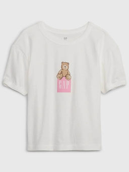GAP - Girls Graphic Crew Neck T-Shirt