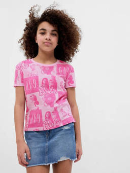 GAP - Girls Character-Based Graphic Round Neck T-Shirt