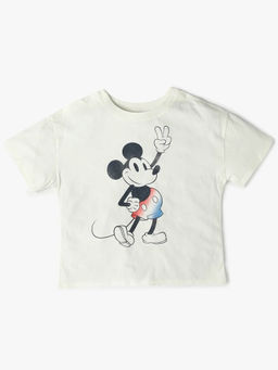 GAP - Girls Character-Based Graphic Crew Neck T-Shirt