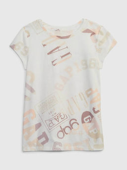 GAP - Girls Graphic Round Neck T-Shirt