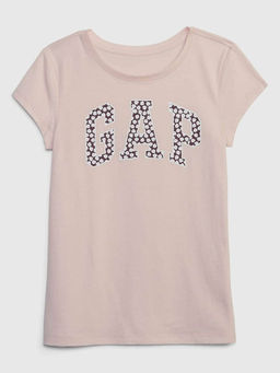 GAP - Girls Floral Round Neck T-Shirt