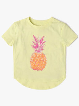 GAP - Girls Graphic Crew Neck T-Shirt