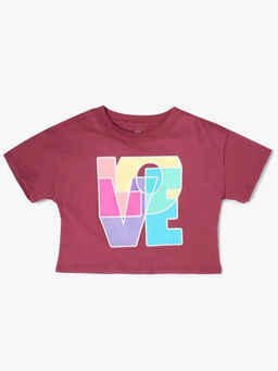 GAP - Girls Graphic Crew Neck T-Shirt