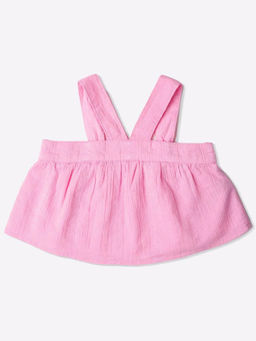 GAP - Girls Gathered Self-Design Cami Top