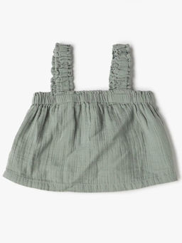 GAP - Girls Square Neck Gathered Cami Top