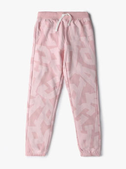 GAP - Girls Mid-Rise Relaxed Typography Joggers