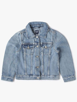 GAP - Girls Relaxed Fit Denim Jacket