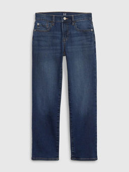 GAP - Boys Mid-Wash Straight Fit Jeans