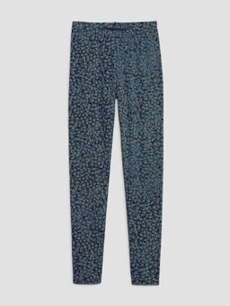 GAP - Girls Mid-Rise Skinny Fit Floral Leggings