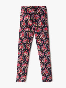 GAP - Girls Floral Mid-Rise Skinny Fit Leggings