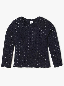 GAP - Girls Polka Dot Round Neck Top
