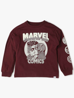 GAP - Boys Character Print Crew Neck T-Shirt