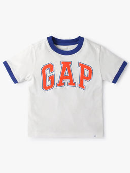 GAP - Boys Logo Print Crew Neck T-Shirt
