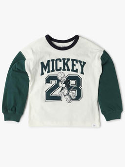 GAP - Boys Character Print Crew Neck T-Shirt