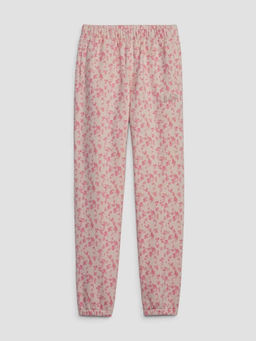 GAP - Girls Mid-Rise Relaxed Fit Floral Joggers