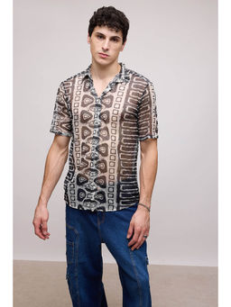FREAKINS - Tribal Mesh Shirt