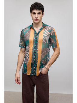 FREAKINS - Tropical Mesh Shirt