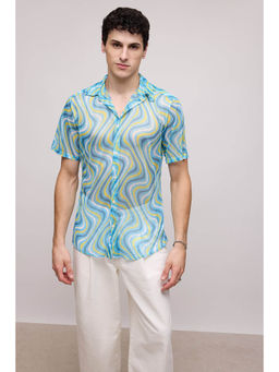 FREAKINS - Trippy Mesh Shirt