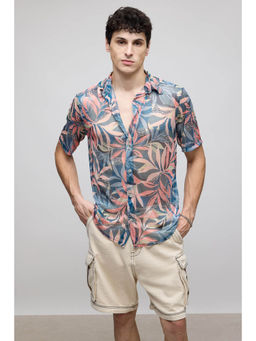 FREAKINS - Botanic Mesh Shirt