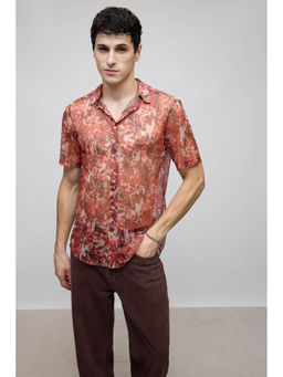 FREAKINS - Fiery Mesh Shirt